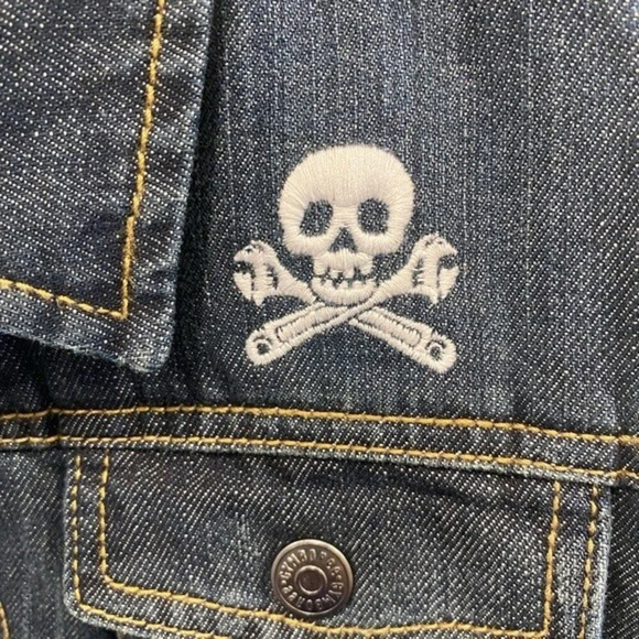 NWT Gymboree Denim Jacket size M - Picture 2 of 4